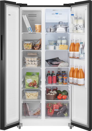 WSBS 500 Inverter NoFrost Black (88386)