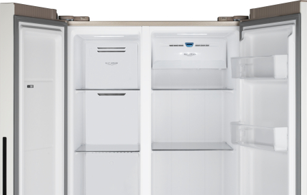     Weissgauff WSBS 600 Be NoFrost Inverter