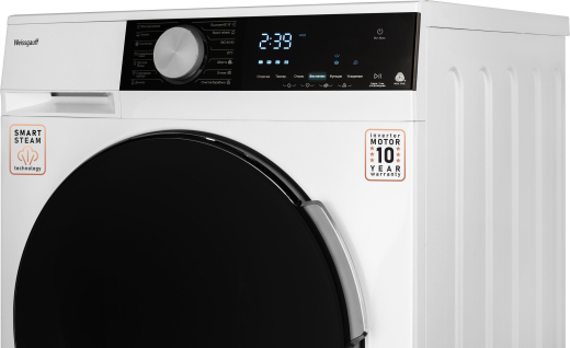 ���������� ������ � ���������� � ����� Weissgauff WM 56512 DC Inverter Steam