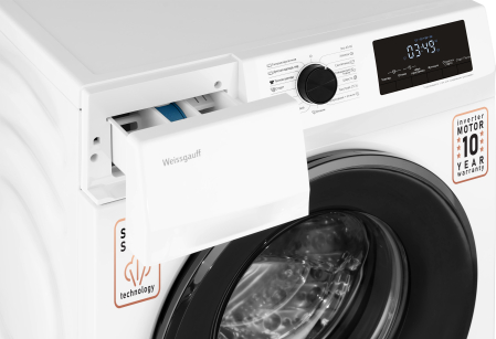 C      Weissgauff WM 46149 Inverter Steam