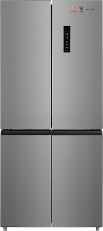     Weissgauff WCD 590 Nofrost Inverter Premium Ecofresh Inox
