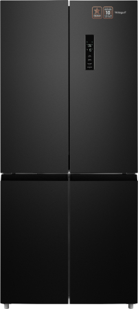     Weissgauff WCD 590 Nofrost Inverter Premium Ecofresh Dark Inox