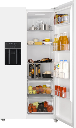        Weissgauff WSBS 692 NFW Inverter Ice Maker