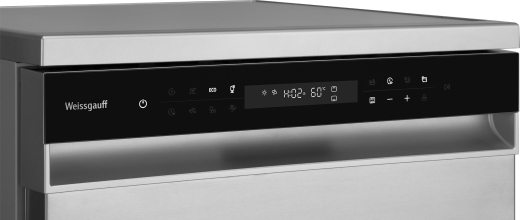 ������������� ������ � ����-����������� � ���������� Weissgauff DW 6138 Inverter Touch Inox
