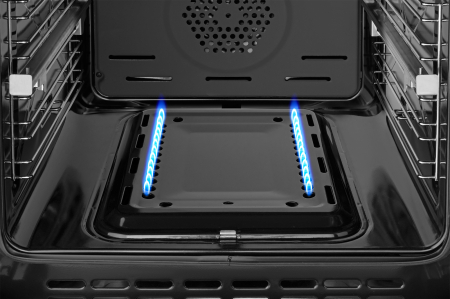    Weissgauff WGO 706 D BLACK GLASS