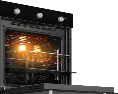 WGO 706 Black Glass (93229)