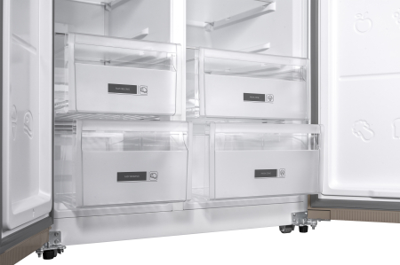     Weissgauff WSBS 600 Be NoFrost Inverter