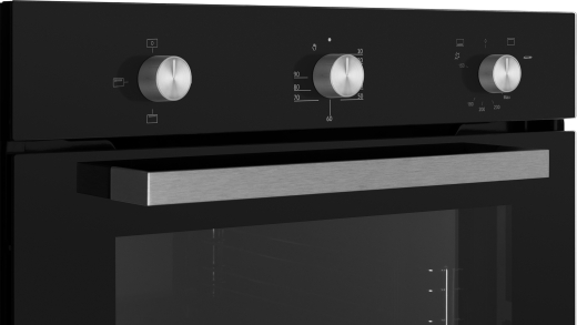 ������� ���� ������� Weissgauff WGO 706 BLACK GLASS