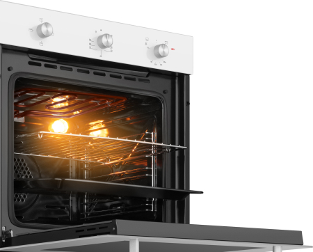    Weissgauff WGO 702 WHITE GLASS