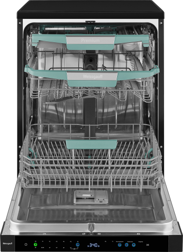 ������������� ������ � ����-����������� � ���������� Weissgauff DW 6114 Inverter Touch AutoOpen Black