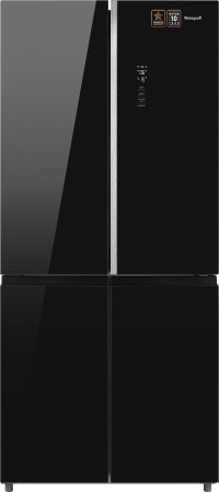WCD 590 NoFrost Inverter Premium EcoFresh Black Glass (60594)