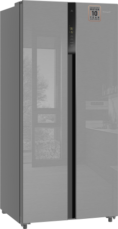 WSBS 500 Inverter NoFrost Inox Glass (69773)