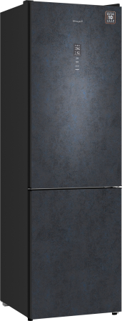 WRK 2000 Total NoFrost Inverter Rock Glass (71515)