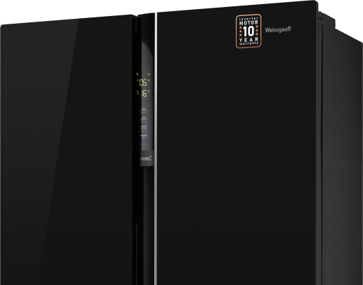��������������� ����������� � ���������� Weissgauff WSBS 600 BG NoFrost Inverter