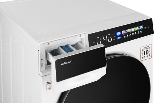 C��������� ������ � ���������� � ����� Weissgauff WM 999 Full Touch DC Inverter Steam