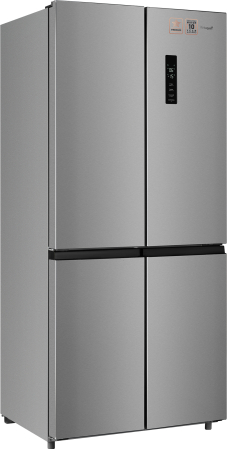    Weissgauff WCD 590 Nofrost Inverter Premium Ecofresh Inox