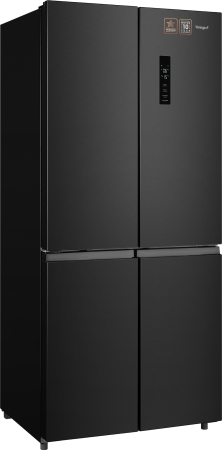     Weissgauff WCD 590 Nofrost Inverter Premium Ecofresh Dark Inox