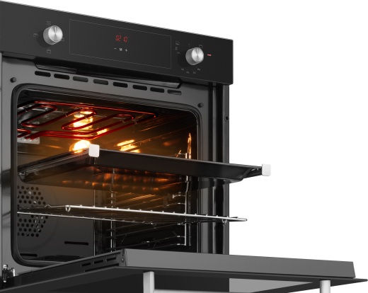 ������� ���� ������� Weissgauff WGO 706 D BLACK GLASS