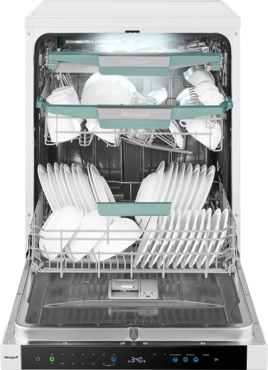 ������������� ������ � ����-����������� � ���������� Weissgauff DW 6114 Inverter Touch AutoOpen White