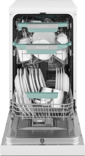 ������������� ������ c ����-����������� � ���������� Weissgauff DW 4539 Inverter Touch AutoOpen White