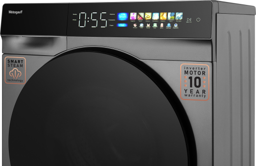 C��������� ������ � ���������� � ����� Weissgauff WM 998 Full Touch DC Inverter Steam Silver