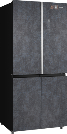 WCD 590 NoFrost Inverter Premium EcoFresh Rock Glass (71831)
