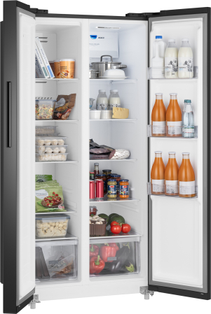 WSBS 500 Inverter NoFrost Black (88386)