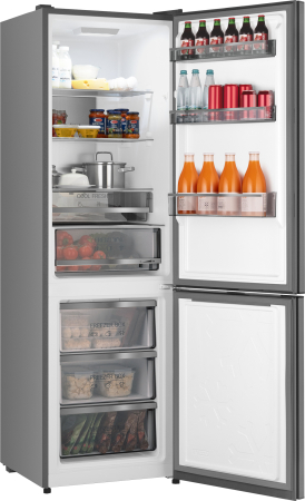 WRK 2000 Total NoFrost Inverter Bru Steel Glass (89401)