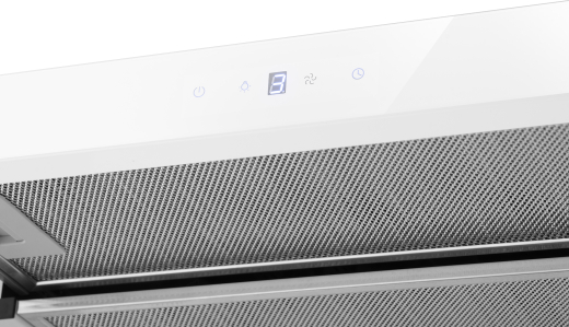 TEL 600 2M Touch White Glass (120304)