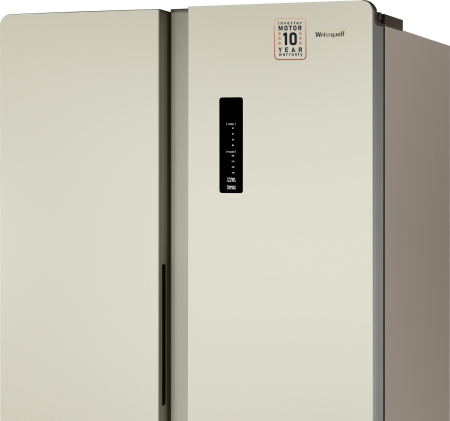     Weissgauff WSBS 600 Be NoFrost Inverter