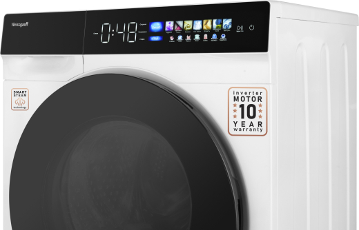 C��������� ������ � ���������� � ����� Weissgauff WM 999 Full Touch DC Inverter Steam