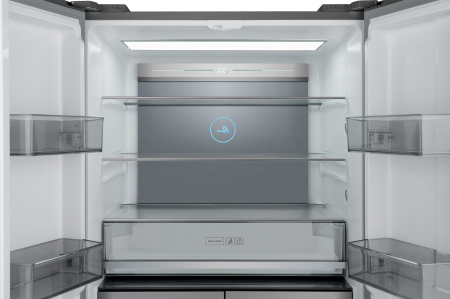     Weissgauff WCD 590 Nofrost Inverter Premium Ecofresh Inox