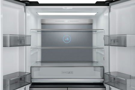     Weissgauff WCD 590 Nofrost Inverter Premium Ecofresh Dark Inox
