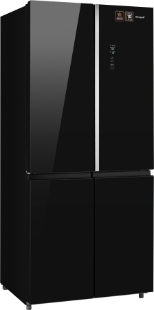 WCD 590 NoFrost Inverter Premium EcoFresh Black Glass (60594)