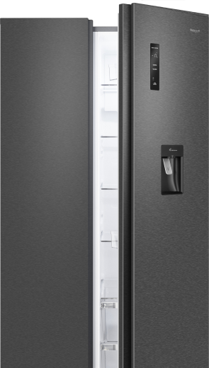 WSBS 590 Inverter NoFrost Water Dispenser Dark Inox (120570)