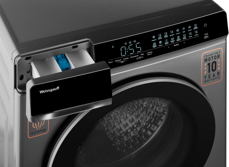    ,    Weissgauff WMD 888 Touch Inverter Steam Silver