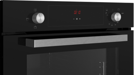    Weissgauff WGO 706 D BLACK GLASS