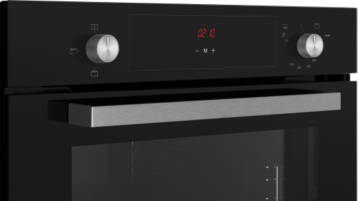 ������� ���� ������� Weissgauff WGO 706 D BLACK GLASS