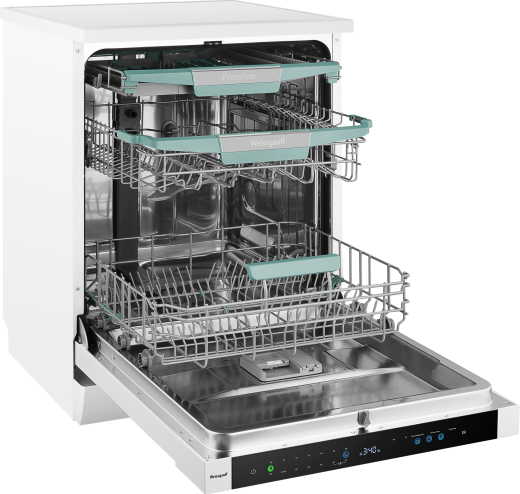 ������������� ������ � ����-����������� � ���������� Weissgauff DW 6114 Inverter Touch AutoOpen White