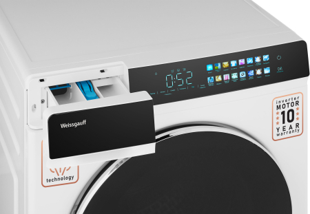 C   ,    Weissgauff WMD 999 Inverter Steam