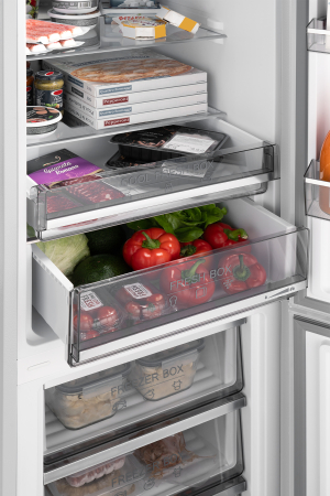 WRK 2000 Total NoFrost Inverter White Glass (97548)