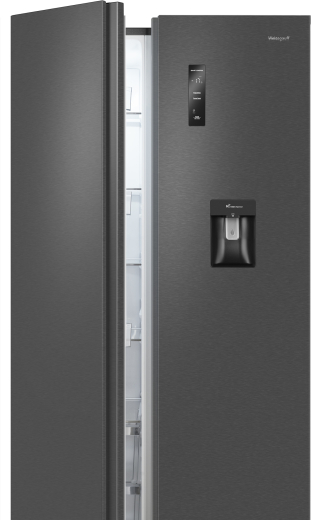 WSBS 590 Inverter NoFrost Water Dispenser Dark Inox (120570)