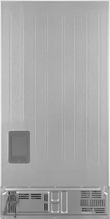     Weissgauff WSBS 600 WG NoFrost Inverter