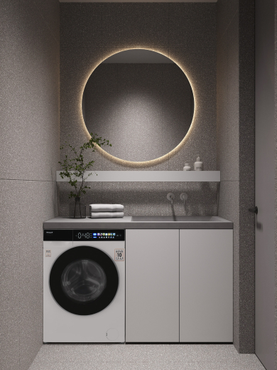 C��������� ������ � ���������� � ����� Weissgauff WM 999 Full Touch DC Inverter Steam