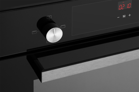    Weissgauff WGO 706 D BLACK GLASS
