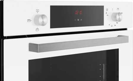    Weissgauff WGO 702 D WHITE GLASS