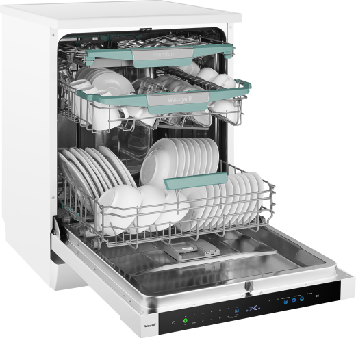 ������������� ������ � ����-����������� � ���������� Weissgauff DW 6114 Inverter Touch AutoOpen White