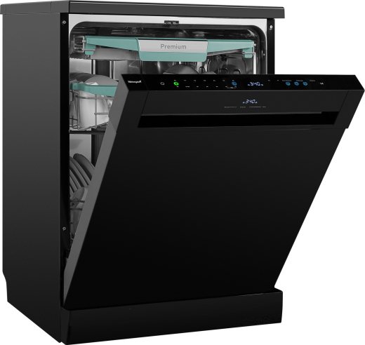 ������������� ������ � ����-����������� � ���������� Weissgauff DW 6114 Inverter Touch AutoOpen Black