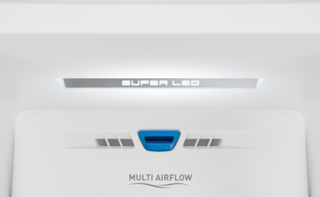 WSBS 500 Inverter NoFrost White Glass (104162)