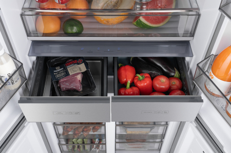     Weissgauff WCD 590 Nofrost Inverter Premium Ecofresh Inox